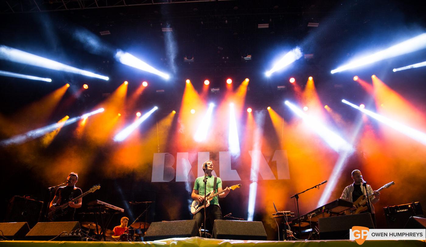 Bell X1 at Electric Picnic by Owen Humphreys