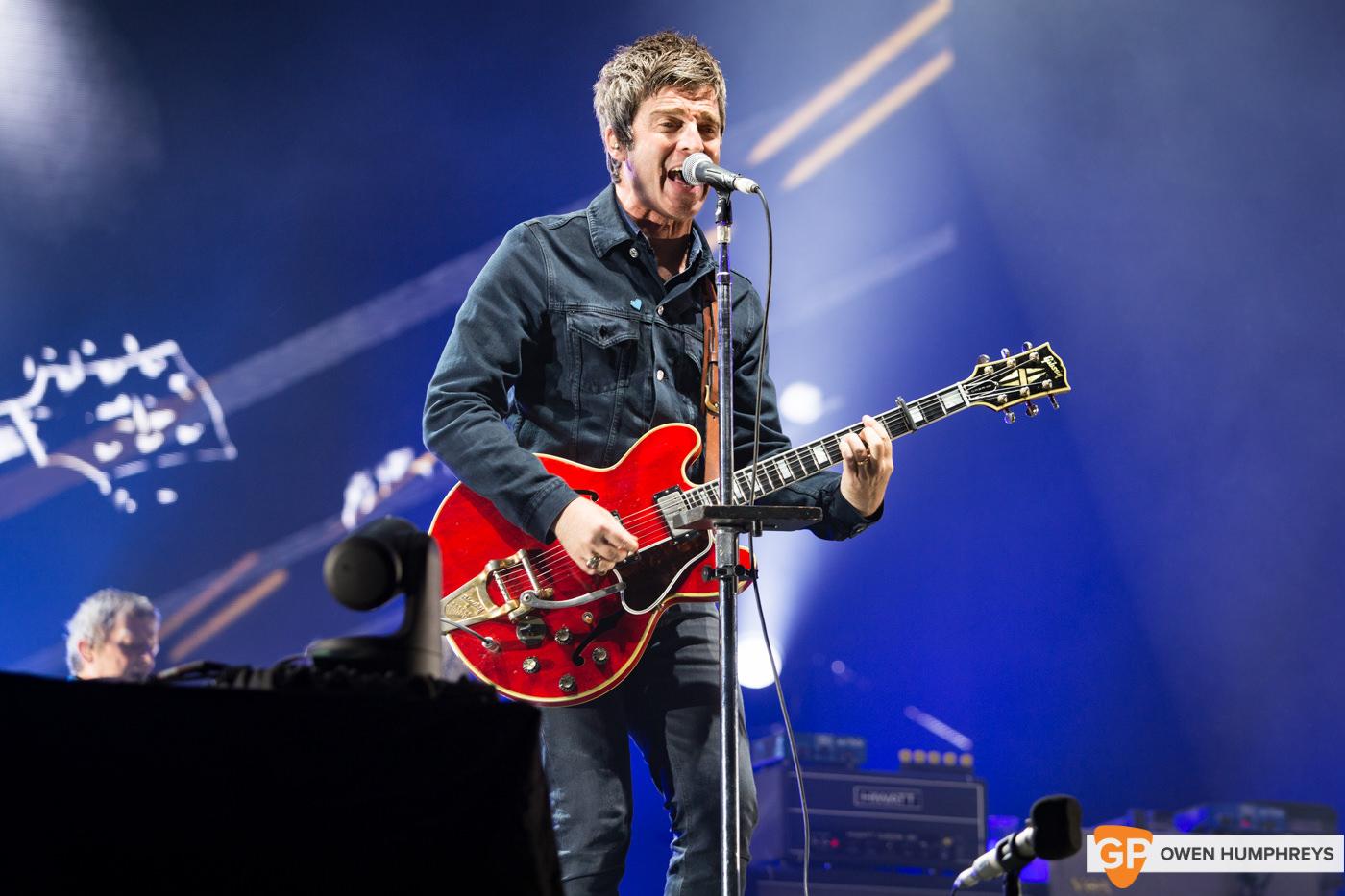 Noel Gallagher’s High Flying Birds at Electric Picnic by Owen Humphreys