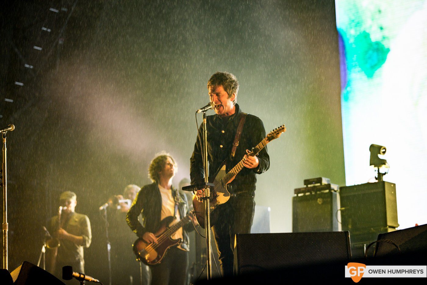Noel Gallagher’s High Flying Birds at Electric Picnic by Owen Humphreys