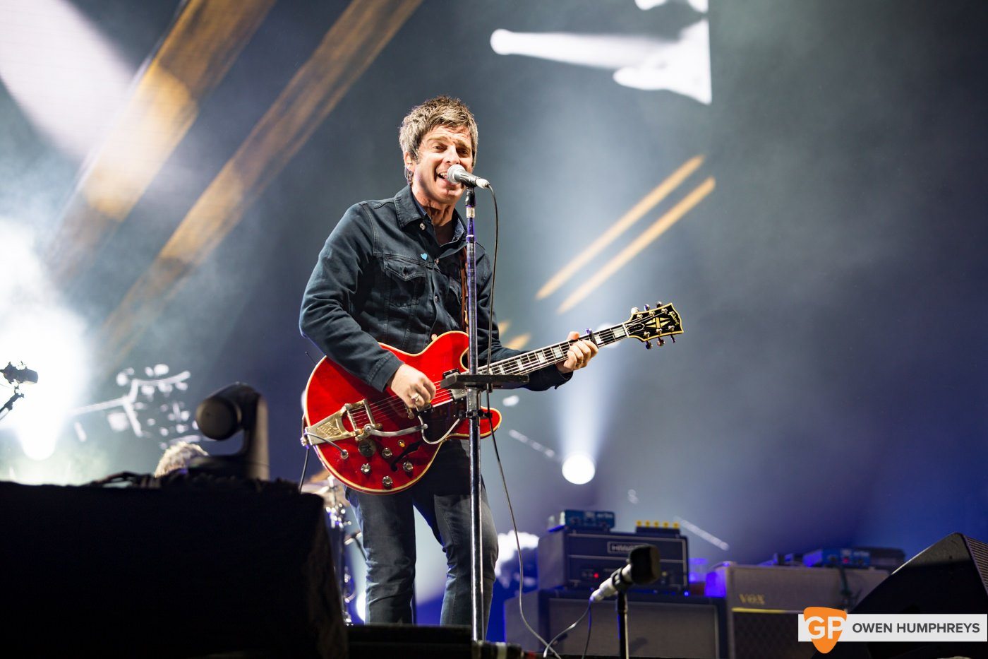 Noel Gallagher’s High Flying Birds at Electric Picnic by Owen Humphreys
