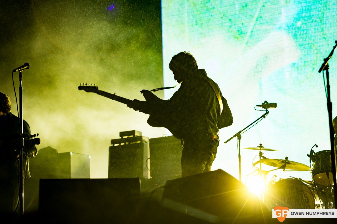 Noel Gallagher’s High Flying Birds at Electric Picnic by Owen Humphreys