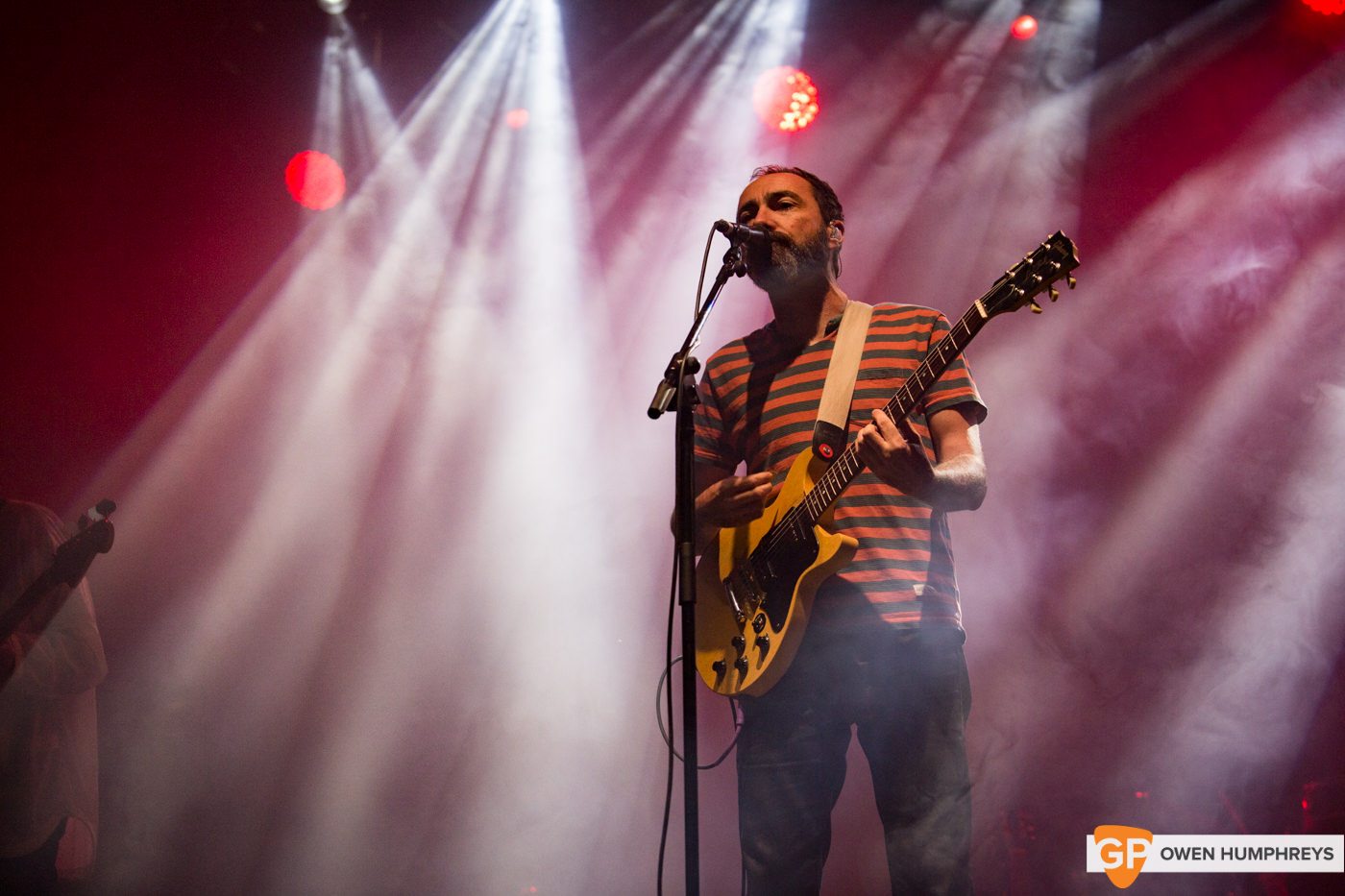 The Shins at Electric Picnic by Owen Humphreys