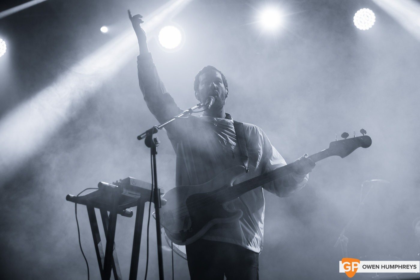 The Shins at Electric Picnic by Owen Humphreys