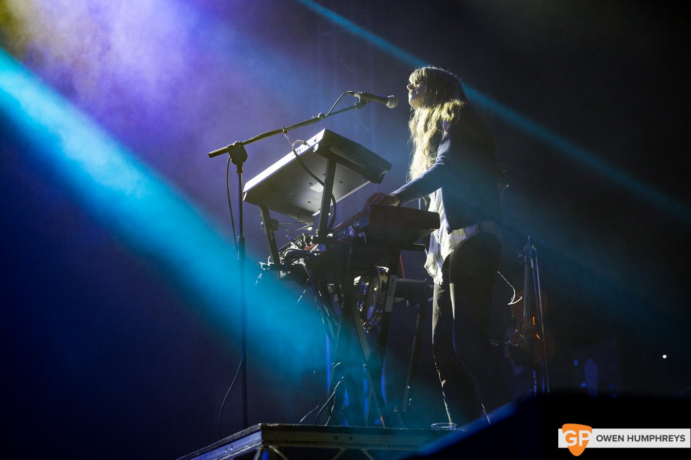 The Shins at Electric Picnic by Owen Humphreys