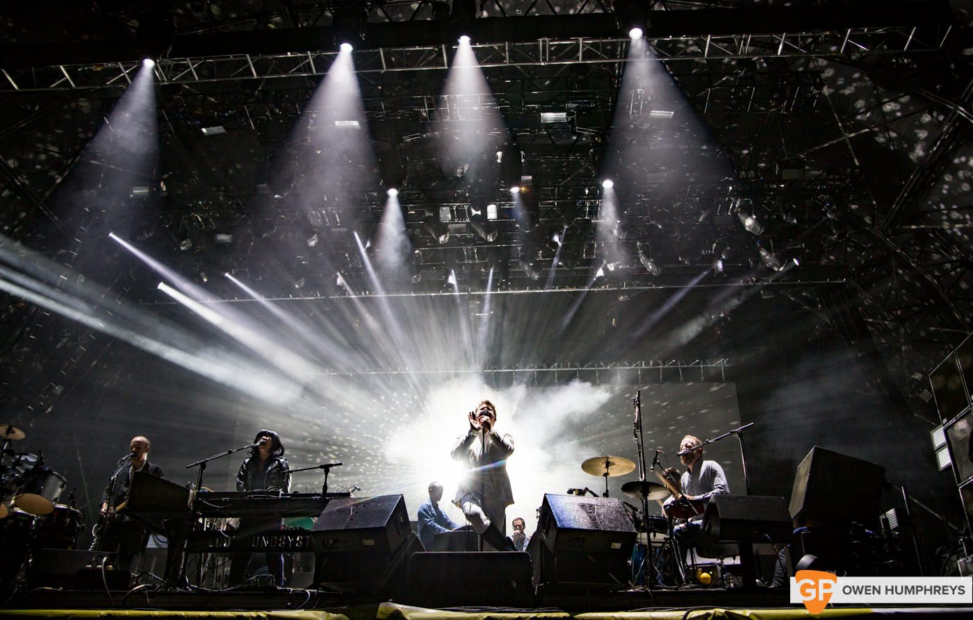 LCD Soundsystem at Electric Picnic by Owen Humphreys