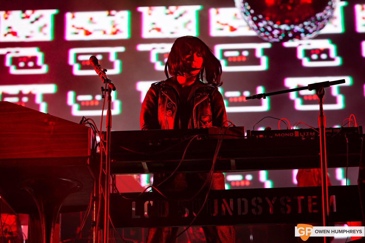 LCD Soundsystem at Electric Picnic by Owen Humphreys