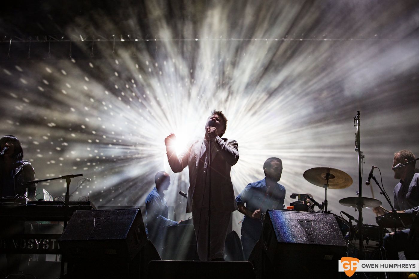 LCD Soundsystem at Electric Picnic by Owen Humphreys