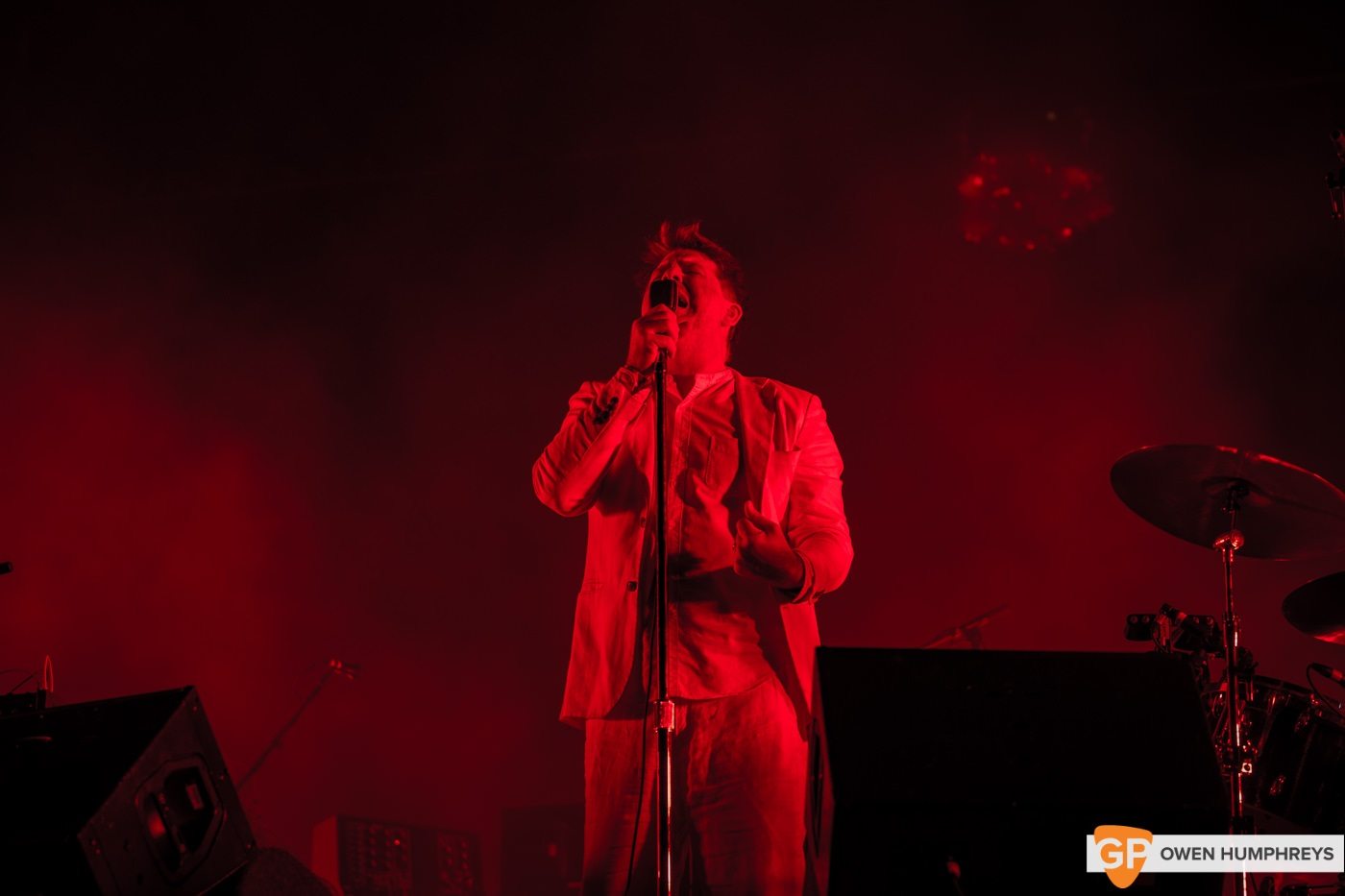 LCD Soundsystem at Electric Picnic by Owen Humphreys