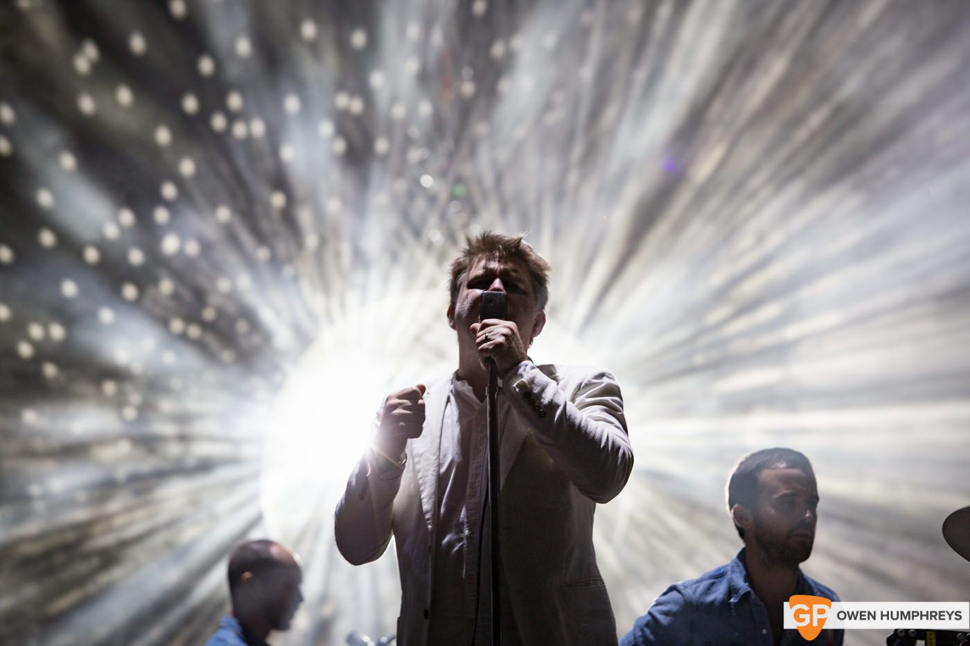 LCD Soundsystem at Electric Picnic by Owen Humphreys