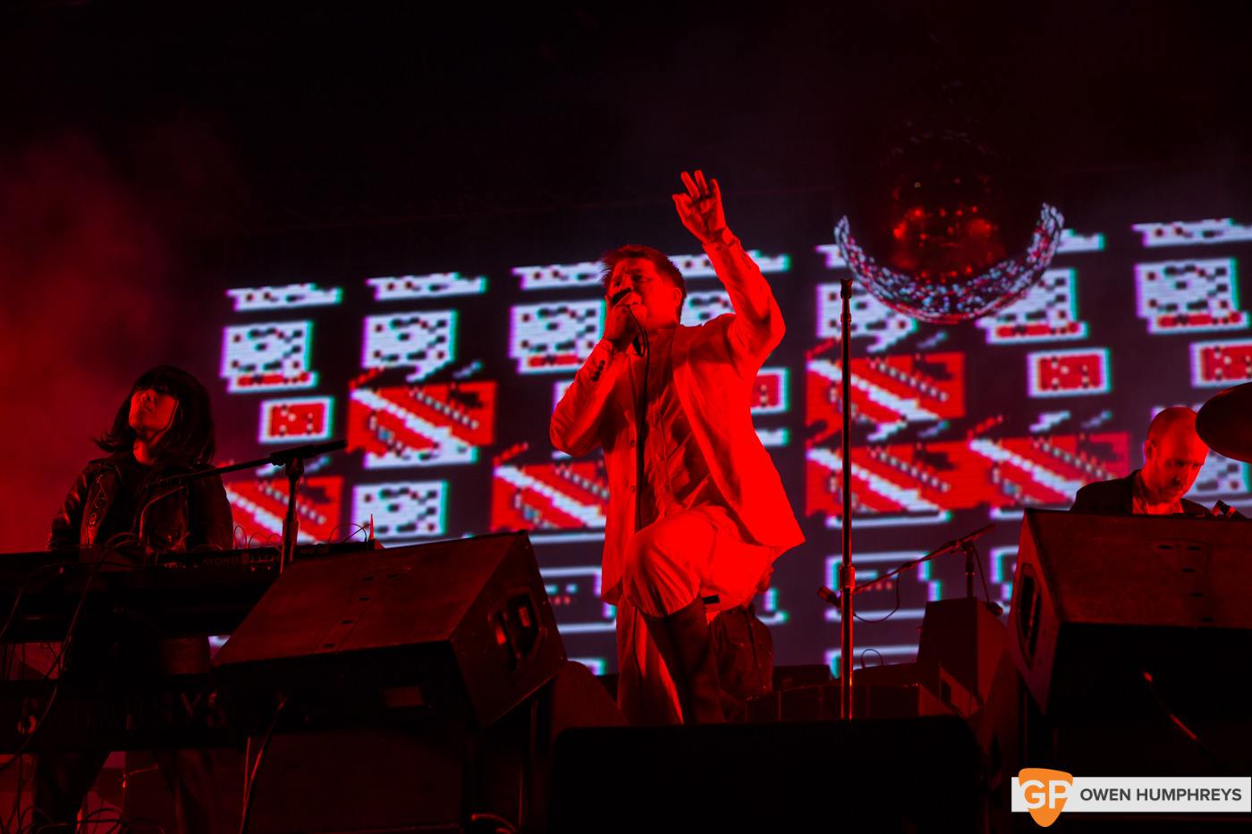 LCD Soundsystem at Electric Picnic by Owen Humphreys