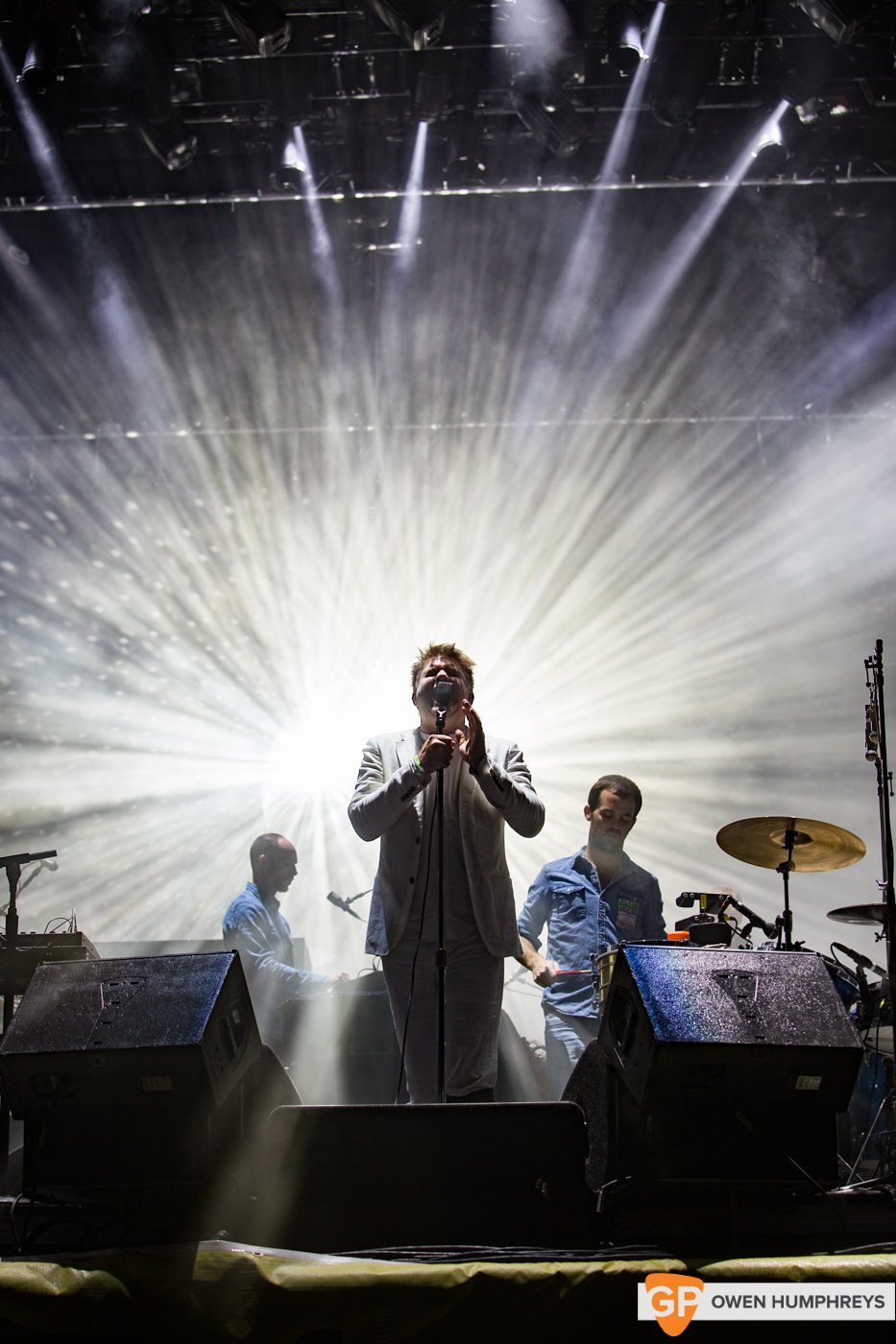 LCD Soundsystem at Electric Picnic by Owen Humphreys
