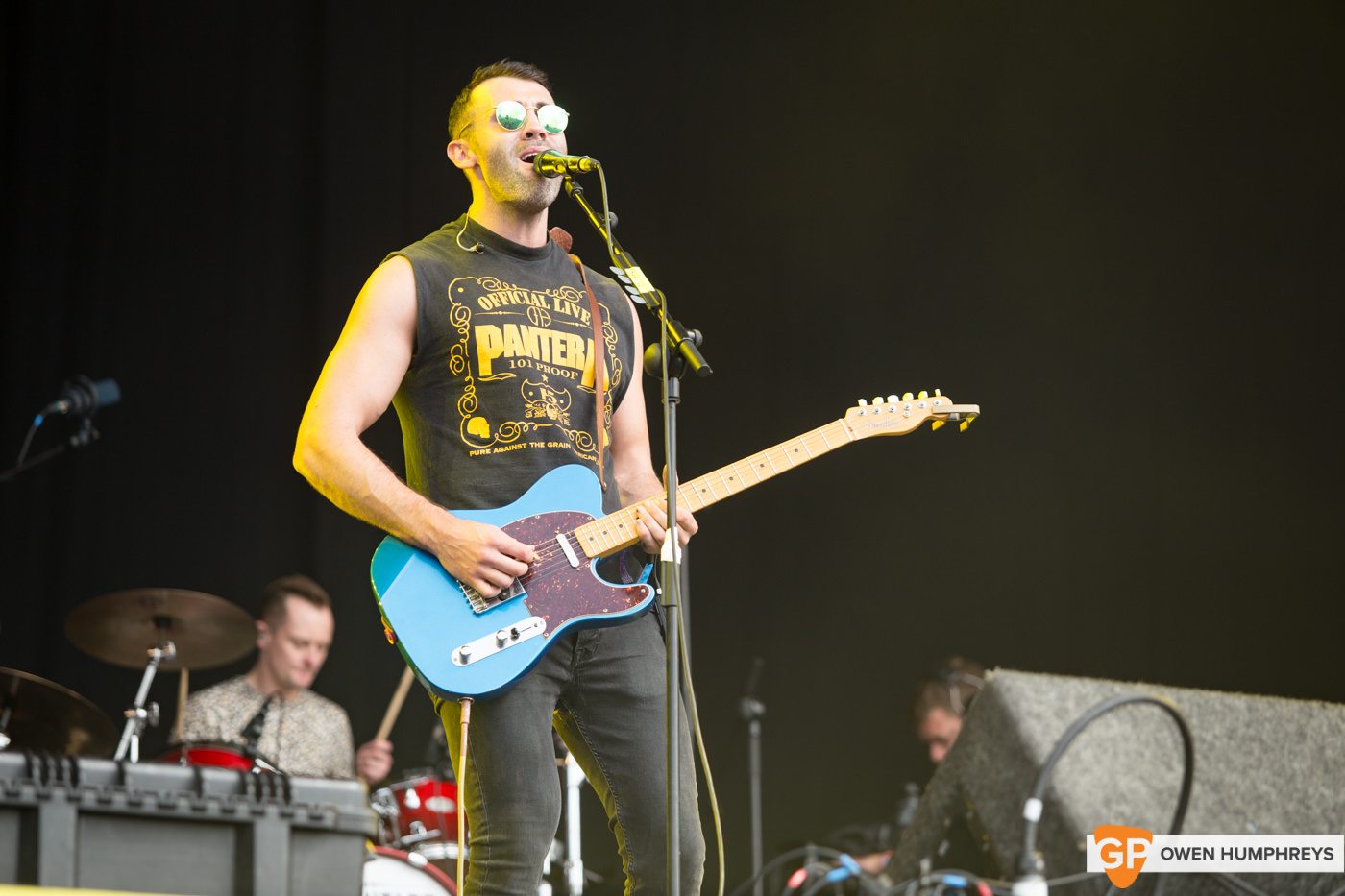 Hermitage Green at Electric Picnic by Owen Humphreys
