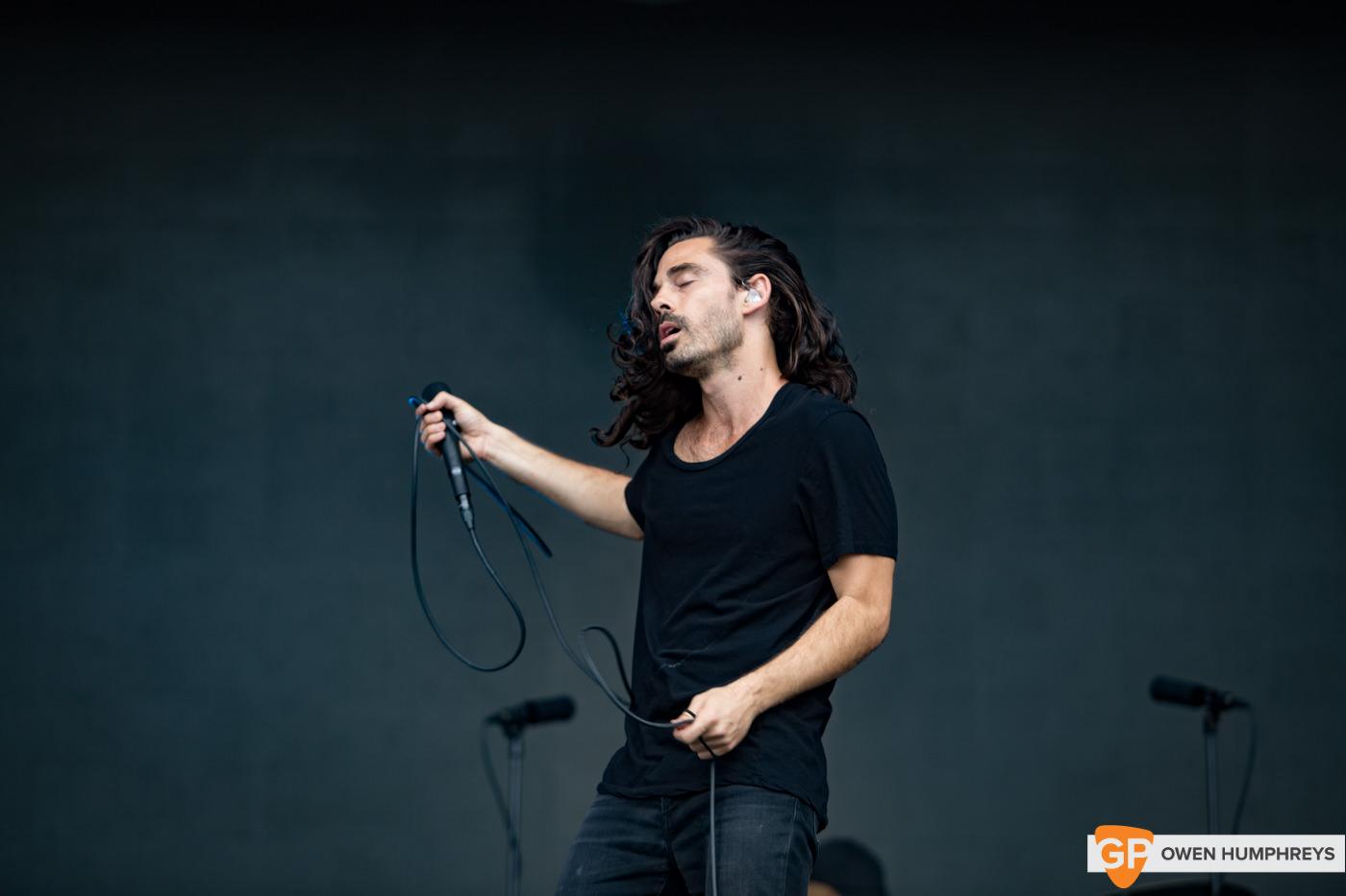 Local Natives at Electric Picnic by Owen Humphreys