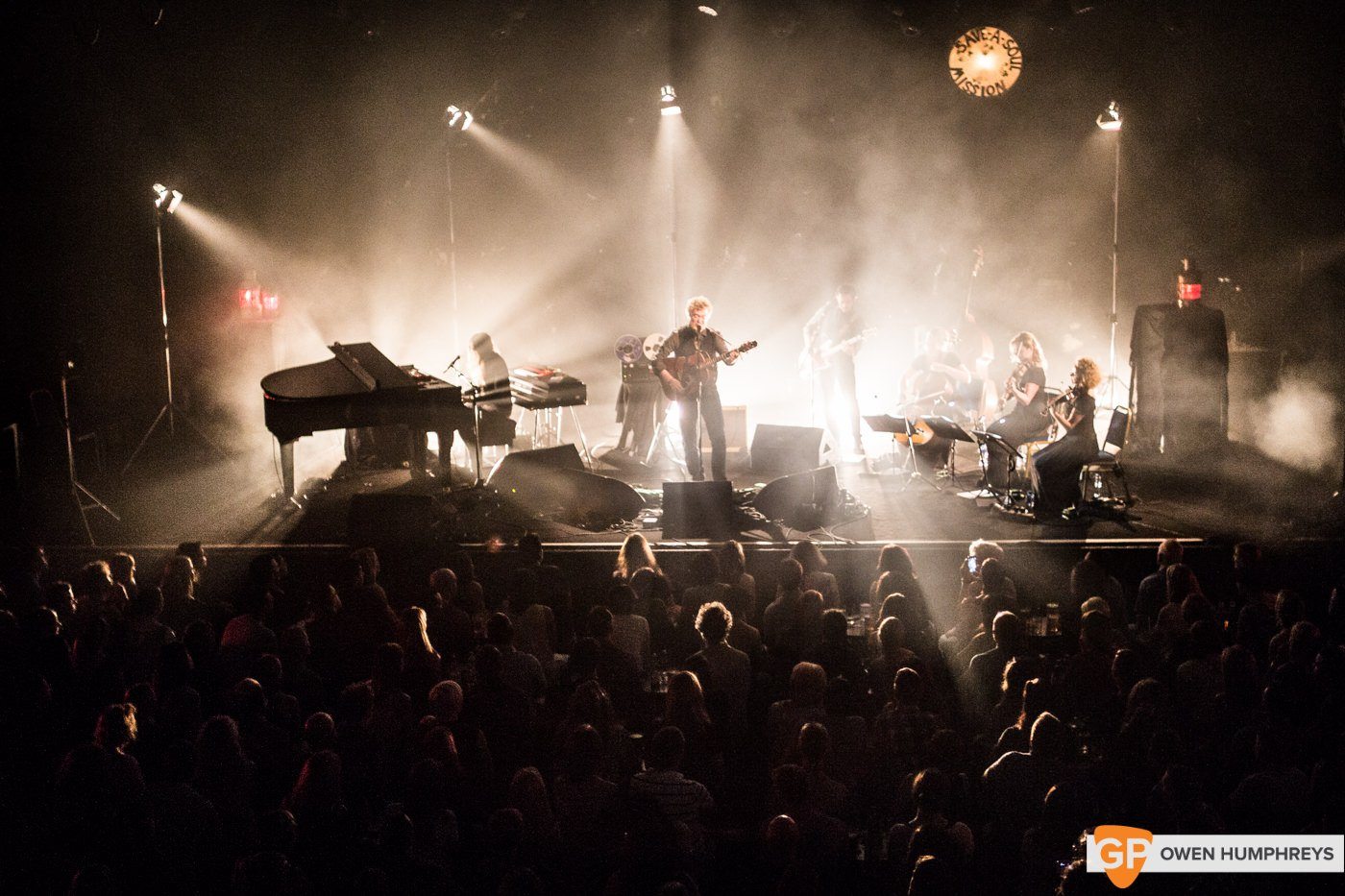Glen Hansard at Vicar Street by Owen Humphreys