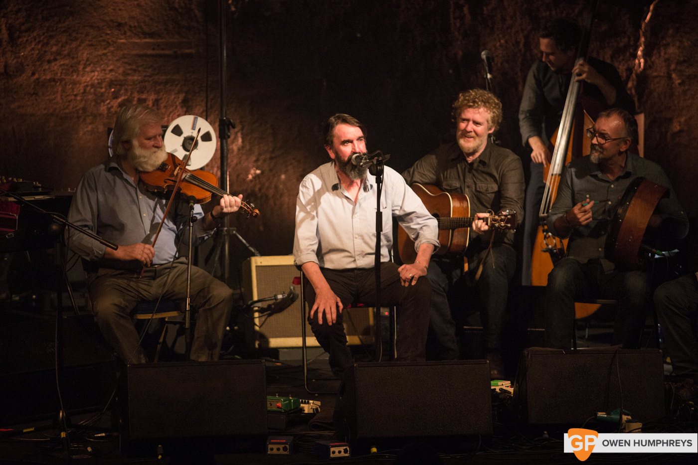 Glen Hansard at Vicar Street by Owen Humphreys