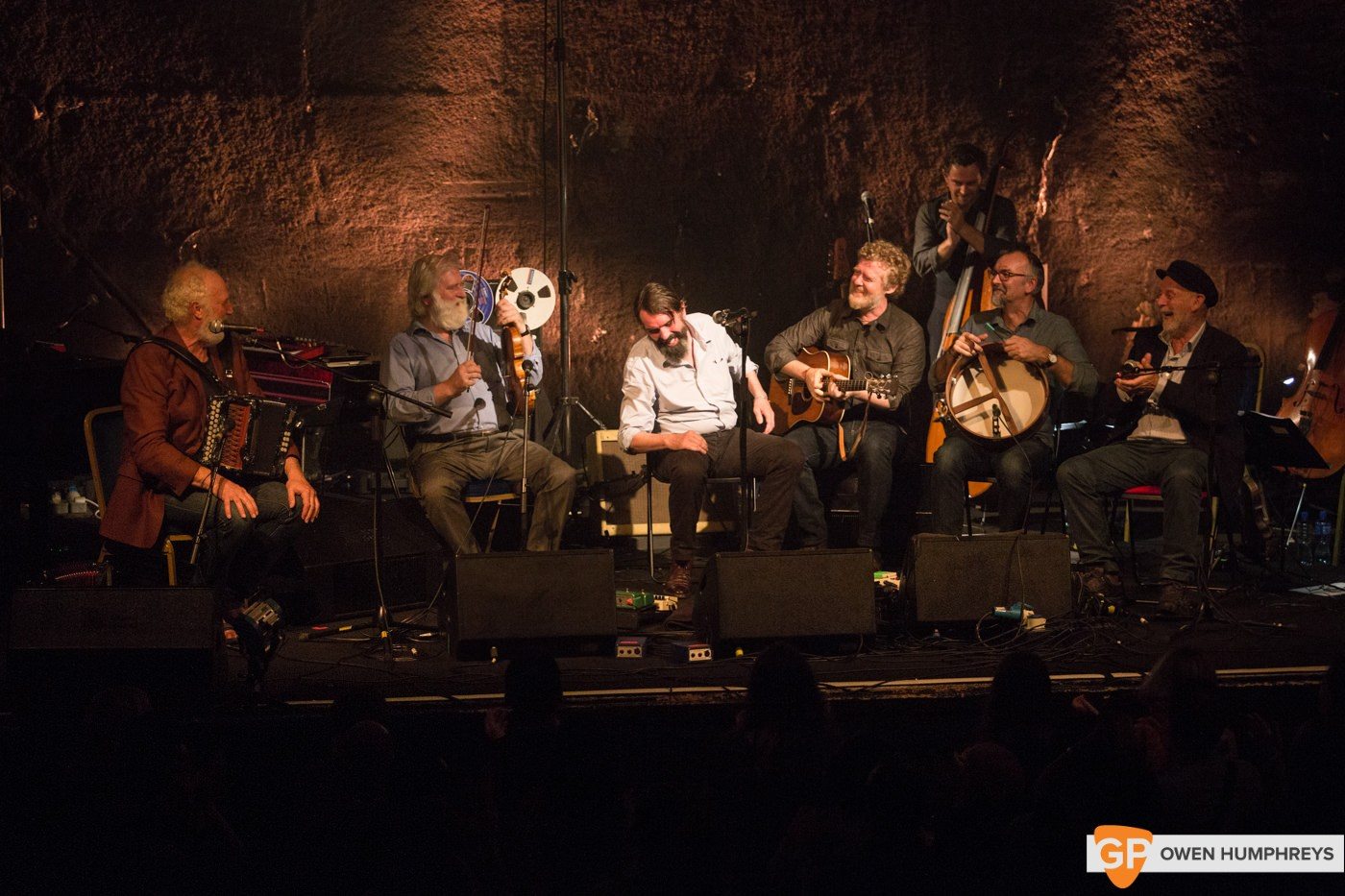 Glen Hansard at Vicar Street by Owen Humphreys