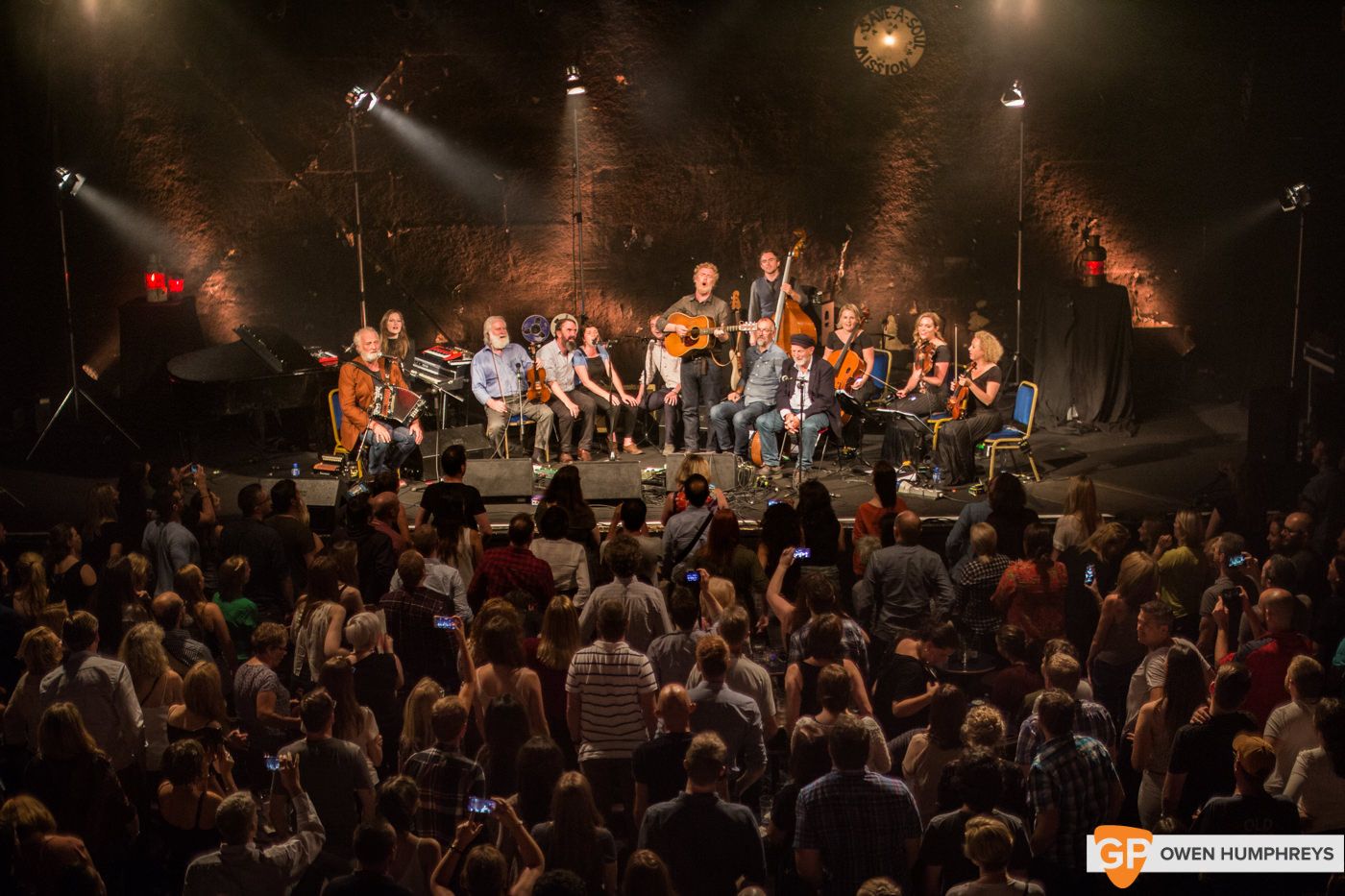 Glen Hansard at Vicar Street by Owen Humphreys