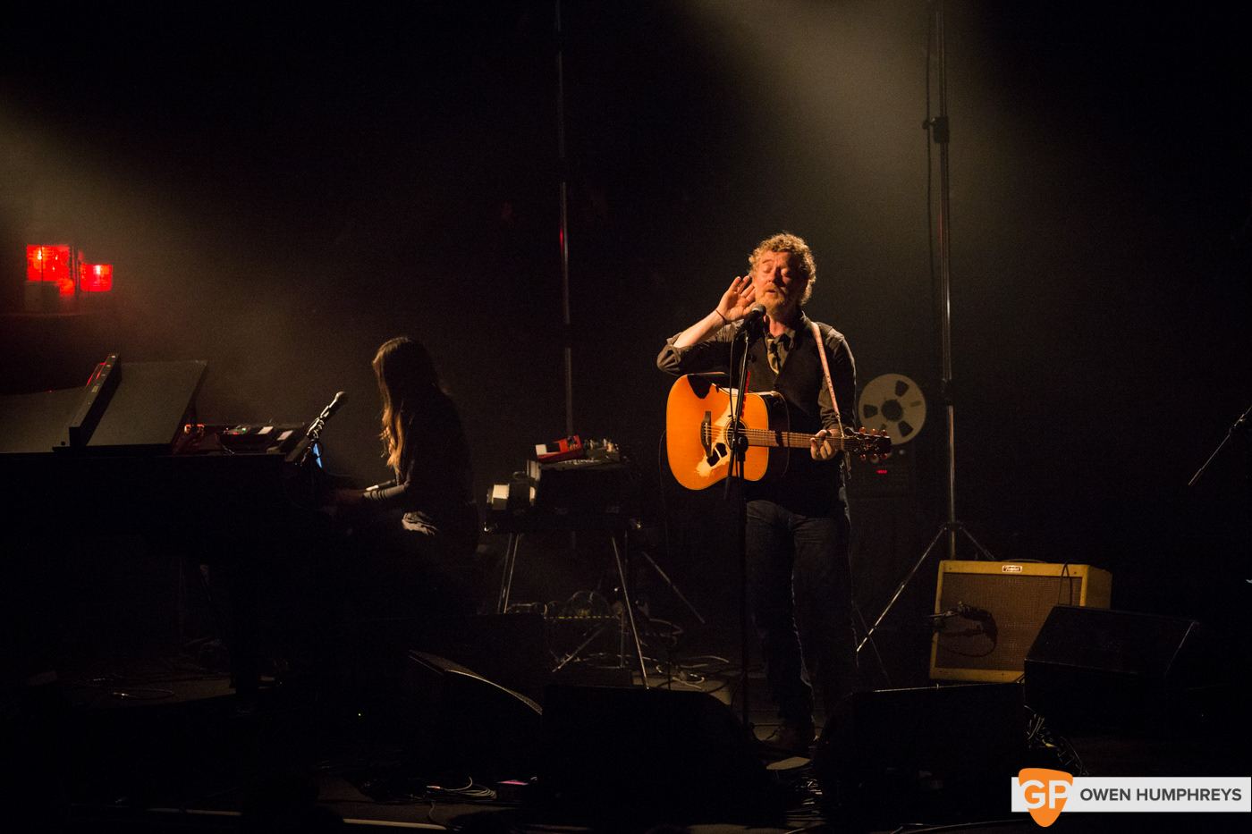 Glen Hansard at Vicar Street by Owen Humphreys