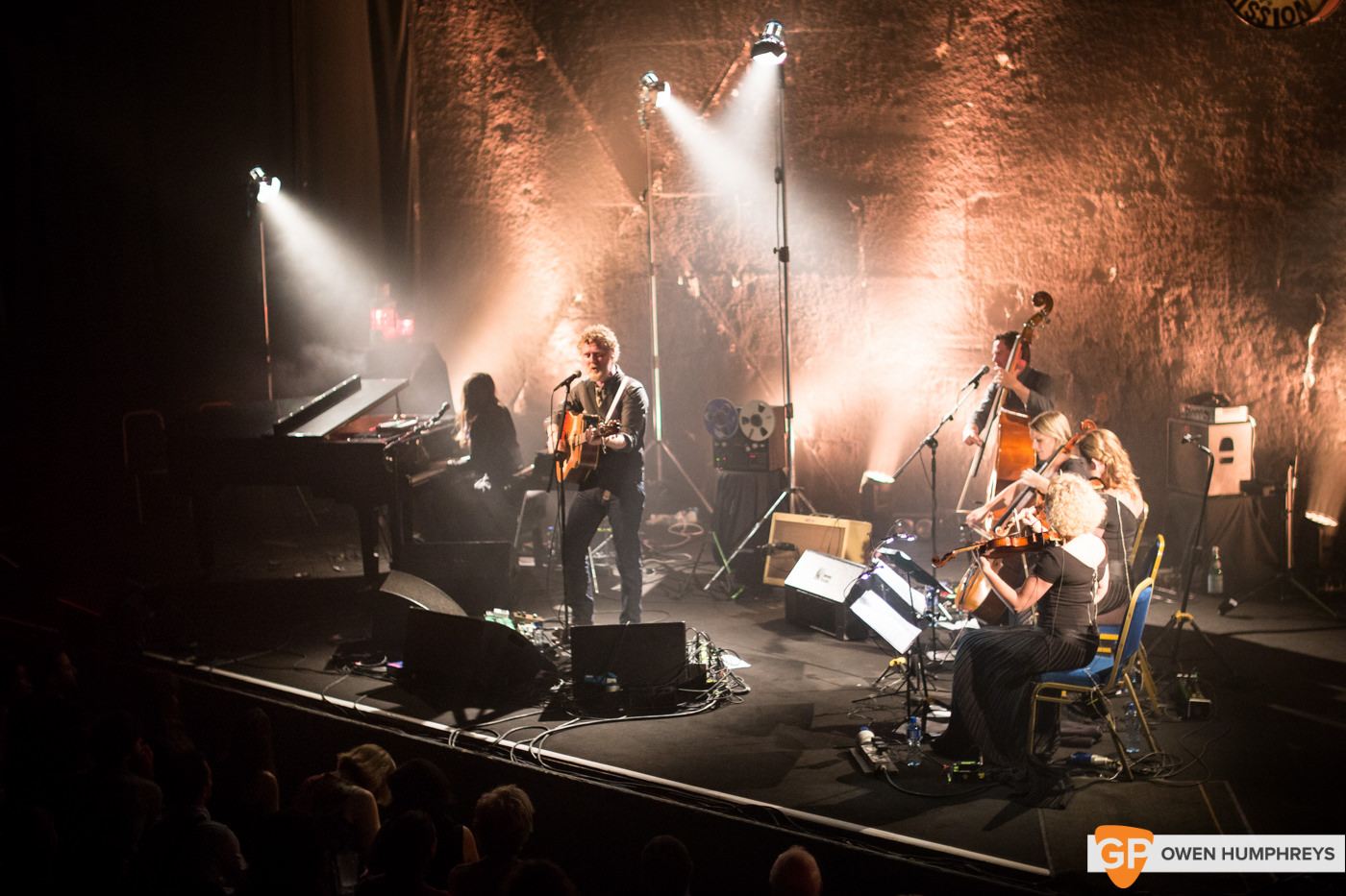 Glen Hansard at Vicar Street by Owen Humphreys