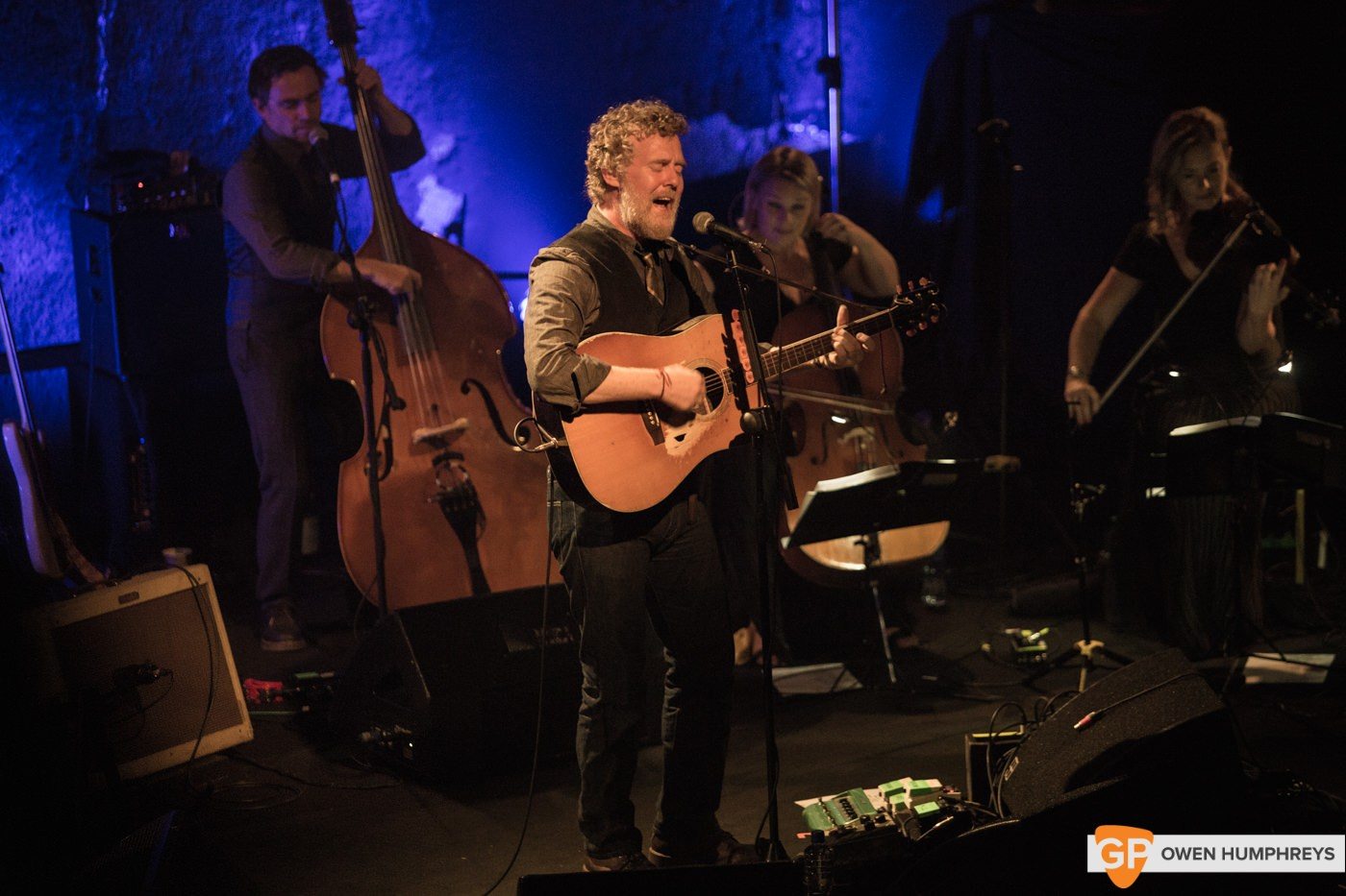 Glen Hansard at Vicar Street by Owen Humphreys