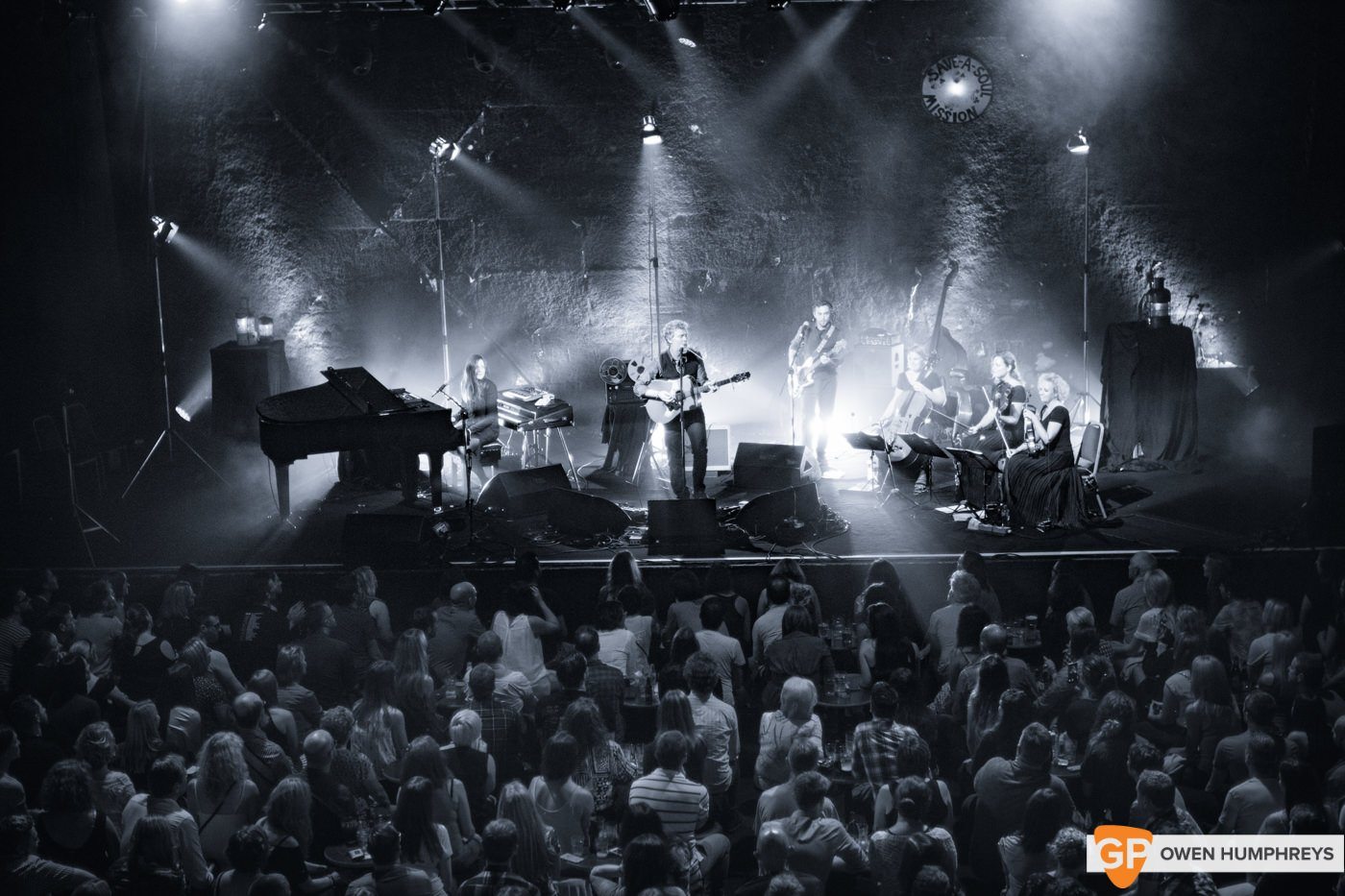 Glen Hansard at Vicar Street by Owen Humphreys