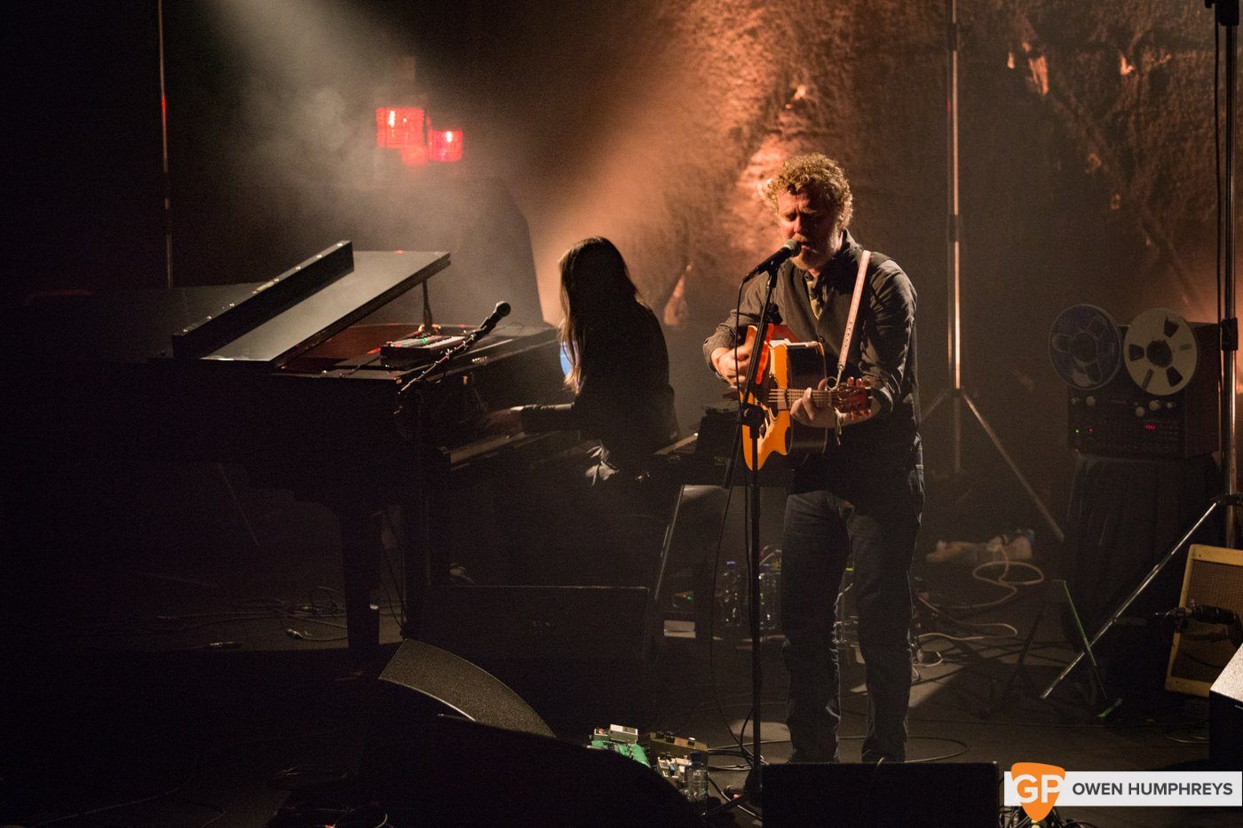 Glen Hansard at Vicar Street by Owen Humphreys