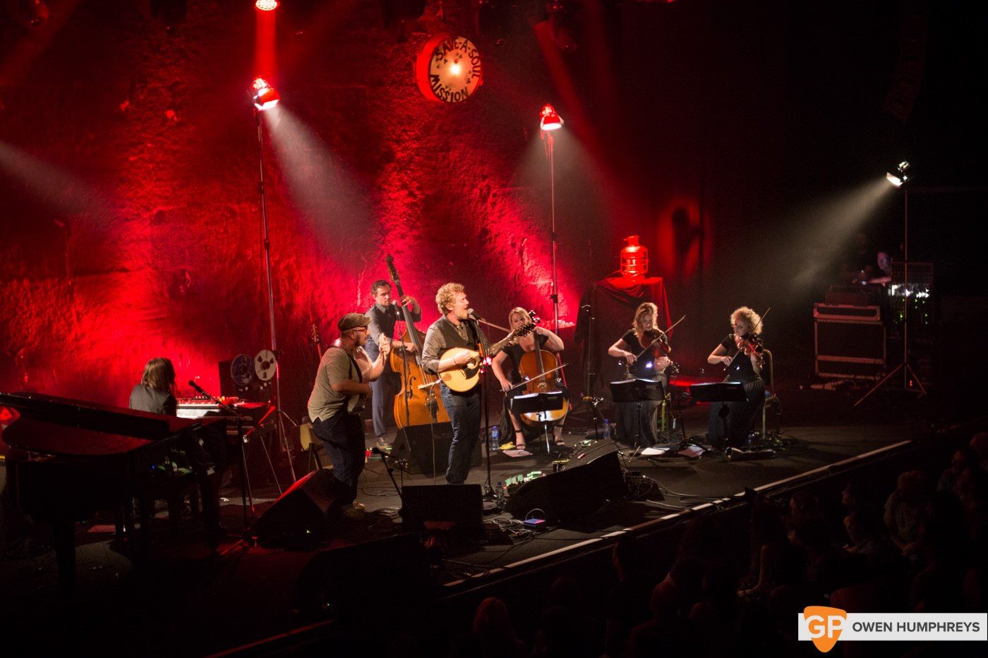 Glen Hansard at Vicar Street by Owen Humphreys
