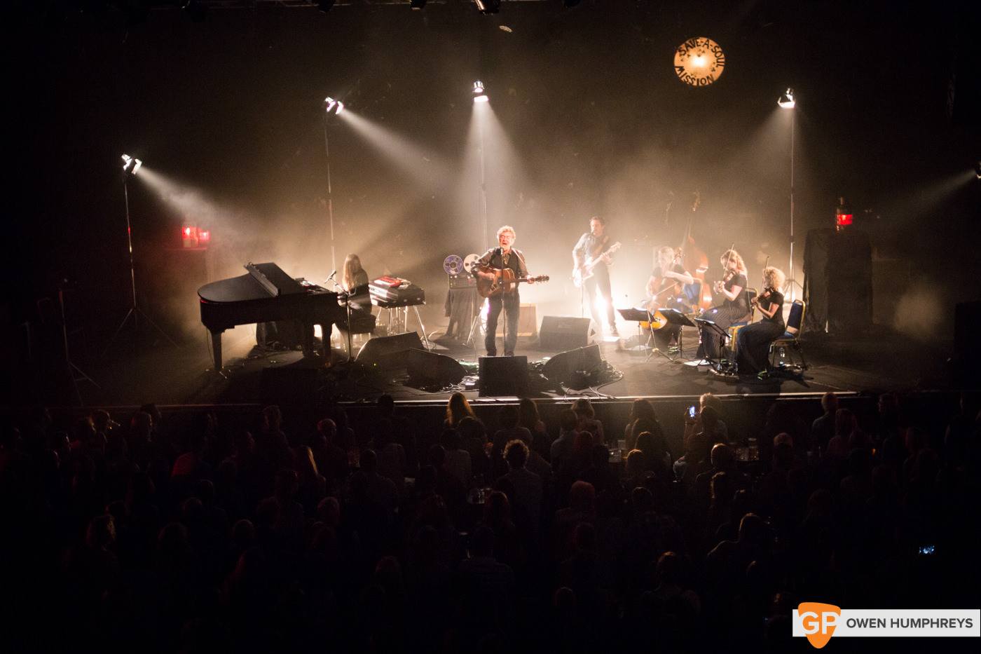 Glen Hansard at Vicar Street by Owen Humphreys