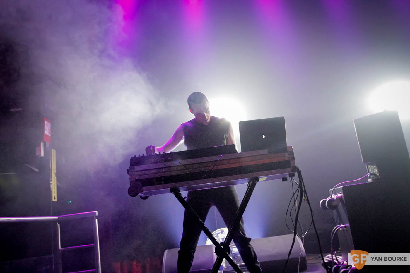 Death Grips in The Academy on 13 October 2016