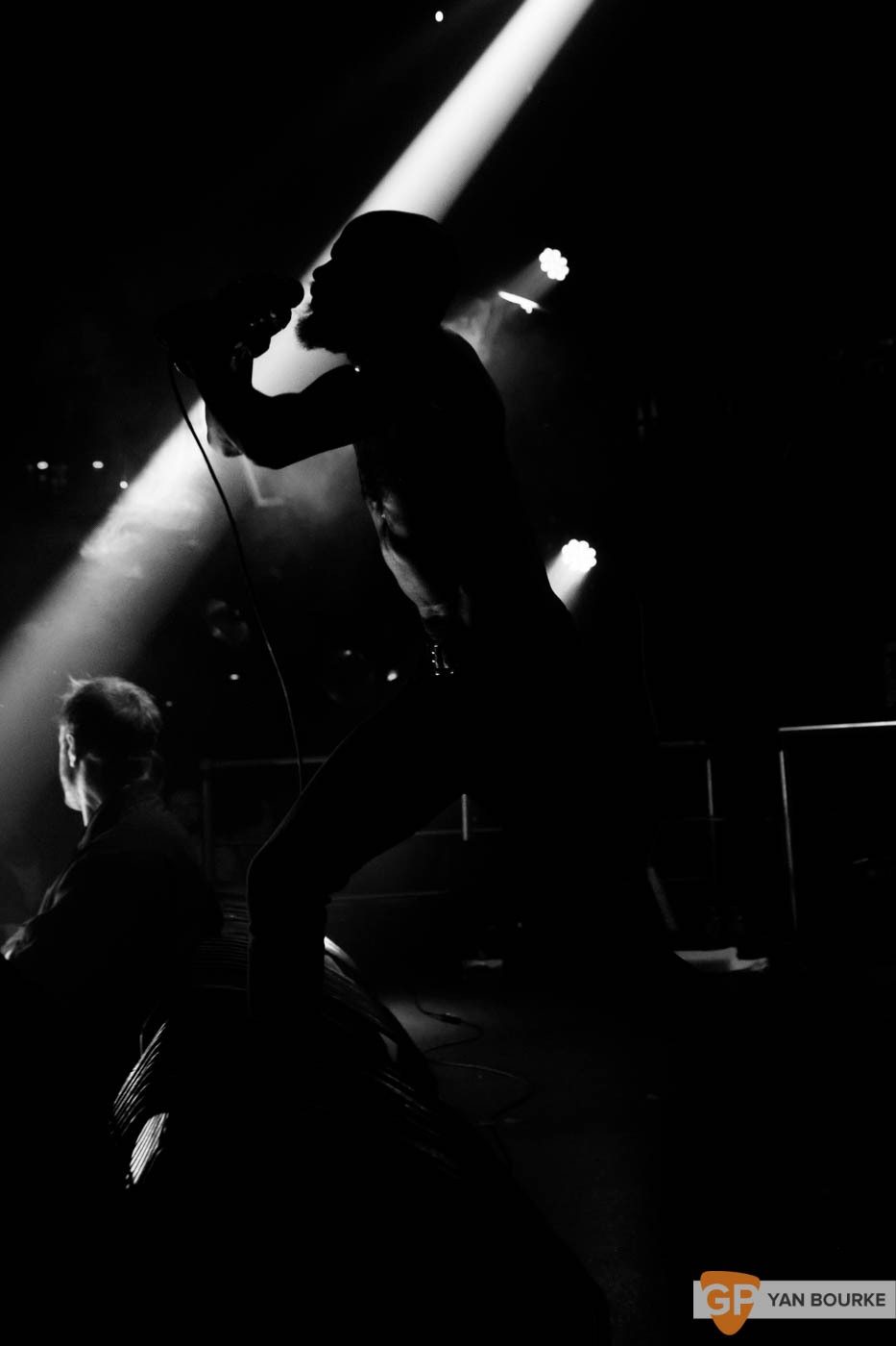 Death Grips in The Academy on 13 October 2016