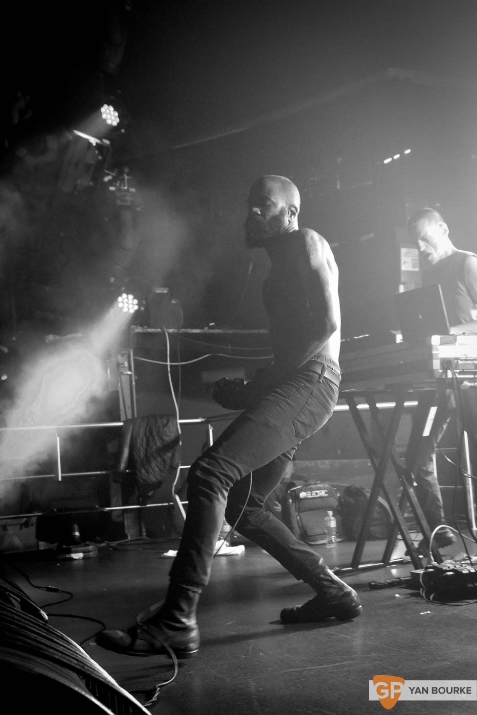 Death Grips in The Academy on 13 October 2016