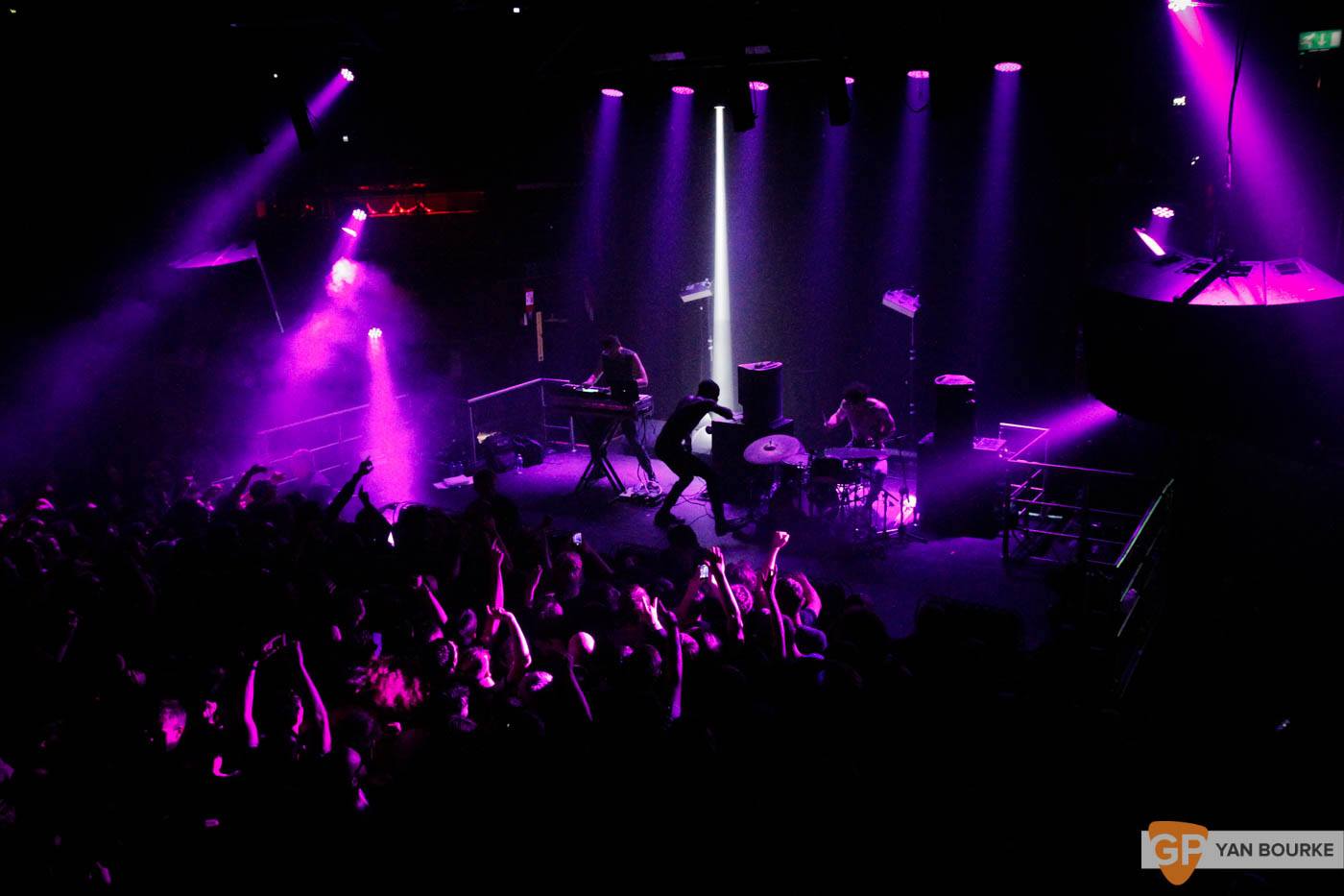 Death Grips in The Academy on 13 October 2016