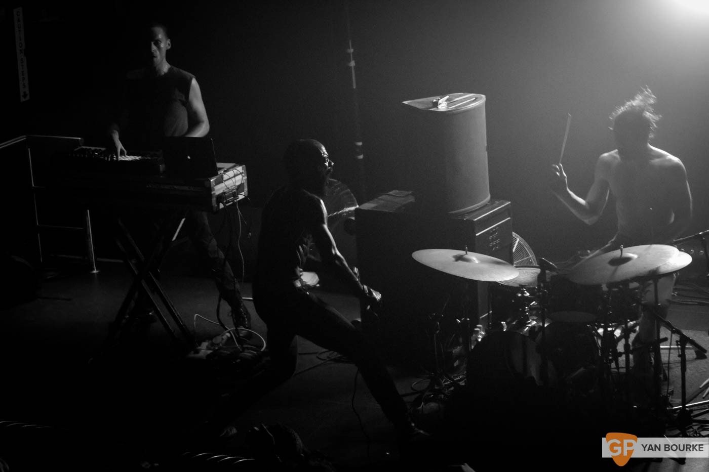 Death Grips in The Academy on 13 October 2016