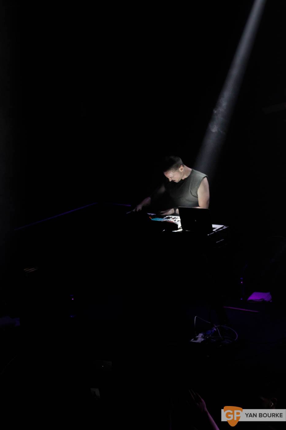 Death Grips in The Academy on 13 October 2016