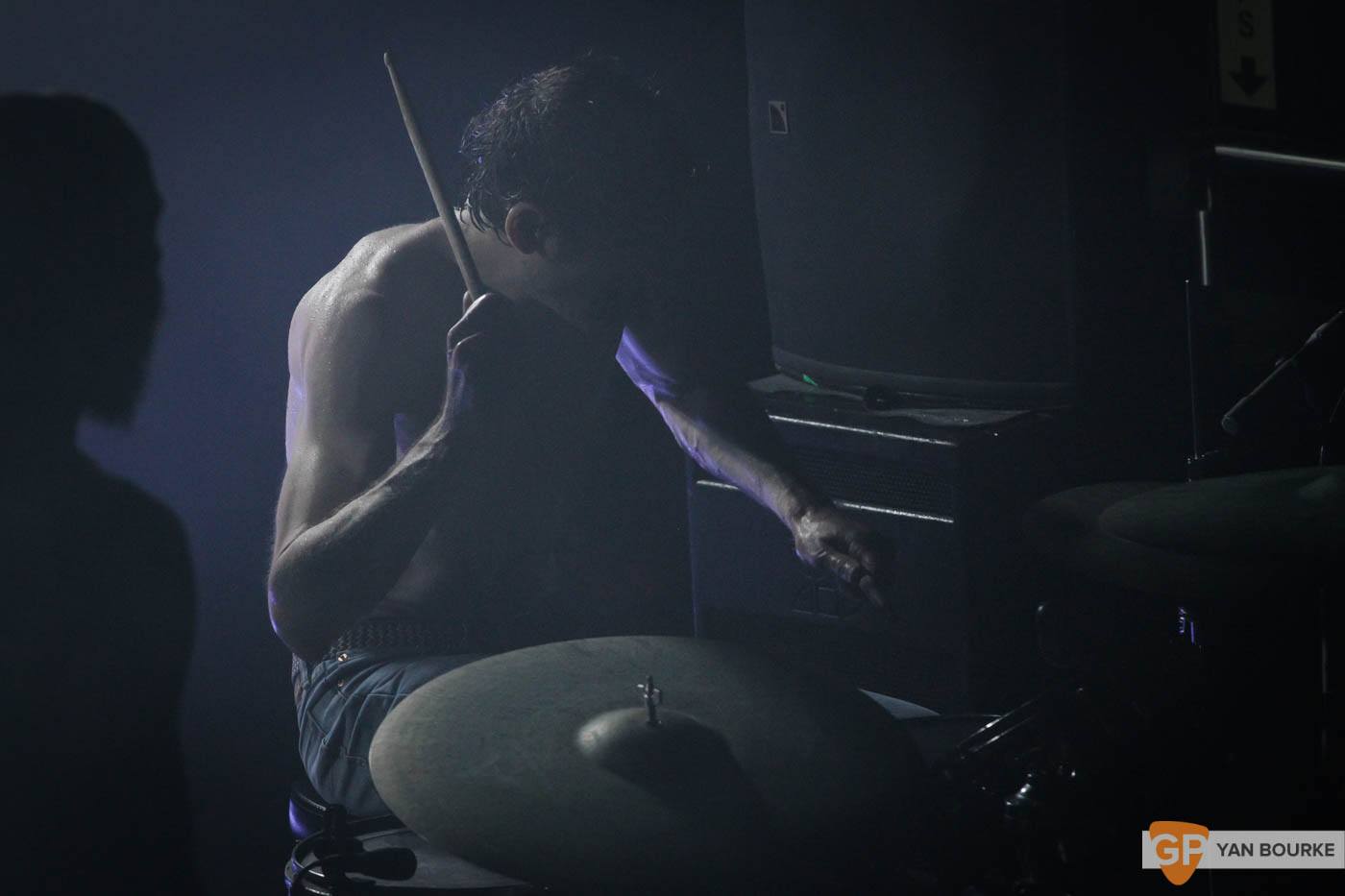 Death Grips in The Academy on 13 October 2016