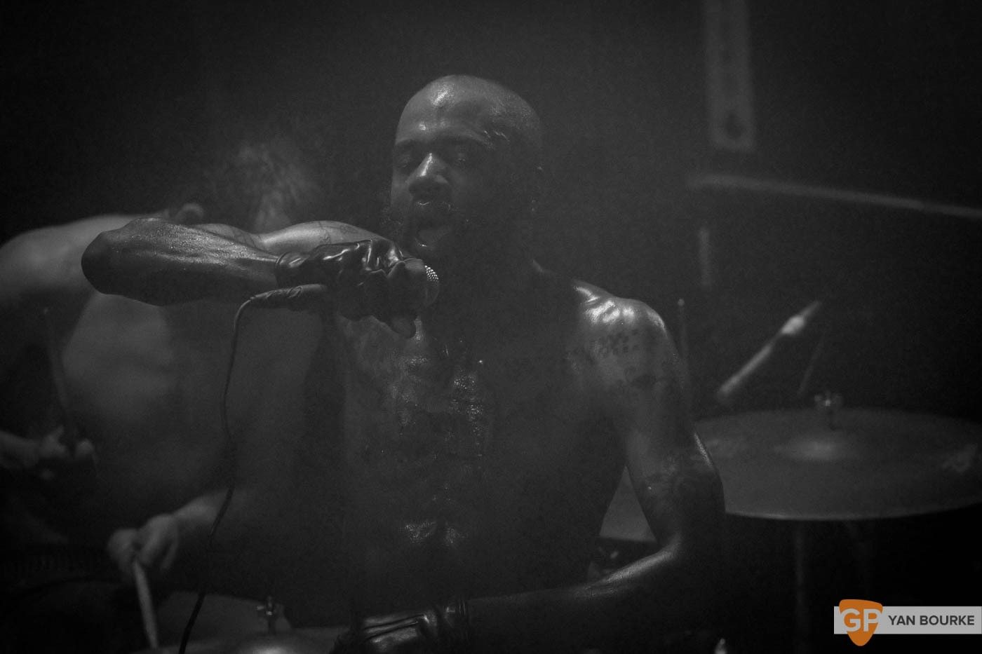 Death Grips in The Academy on 13 October 2016