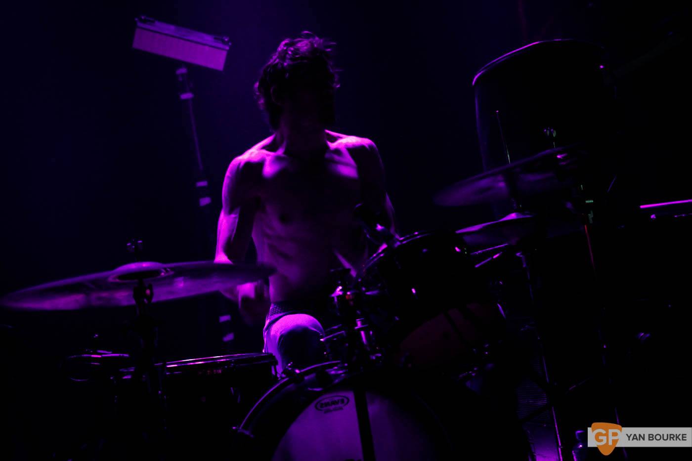 Death Grips in The Academy on 13 October 2016