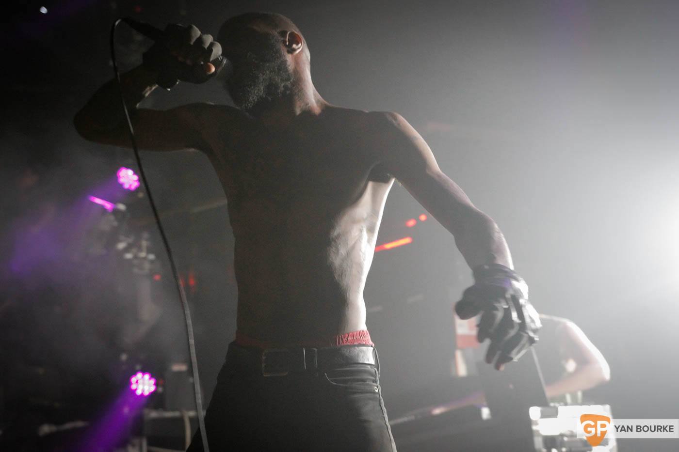 Death Grips in The Academy on 13 October 2016