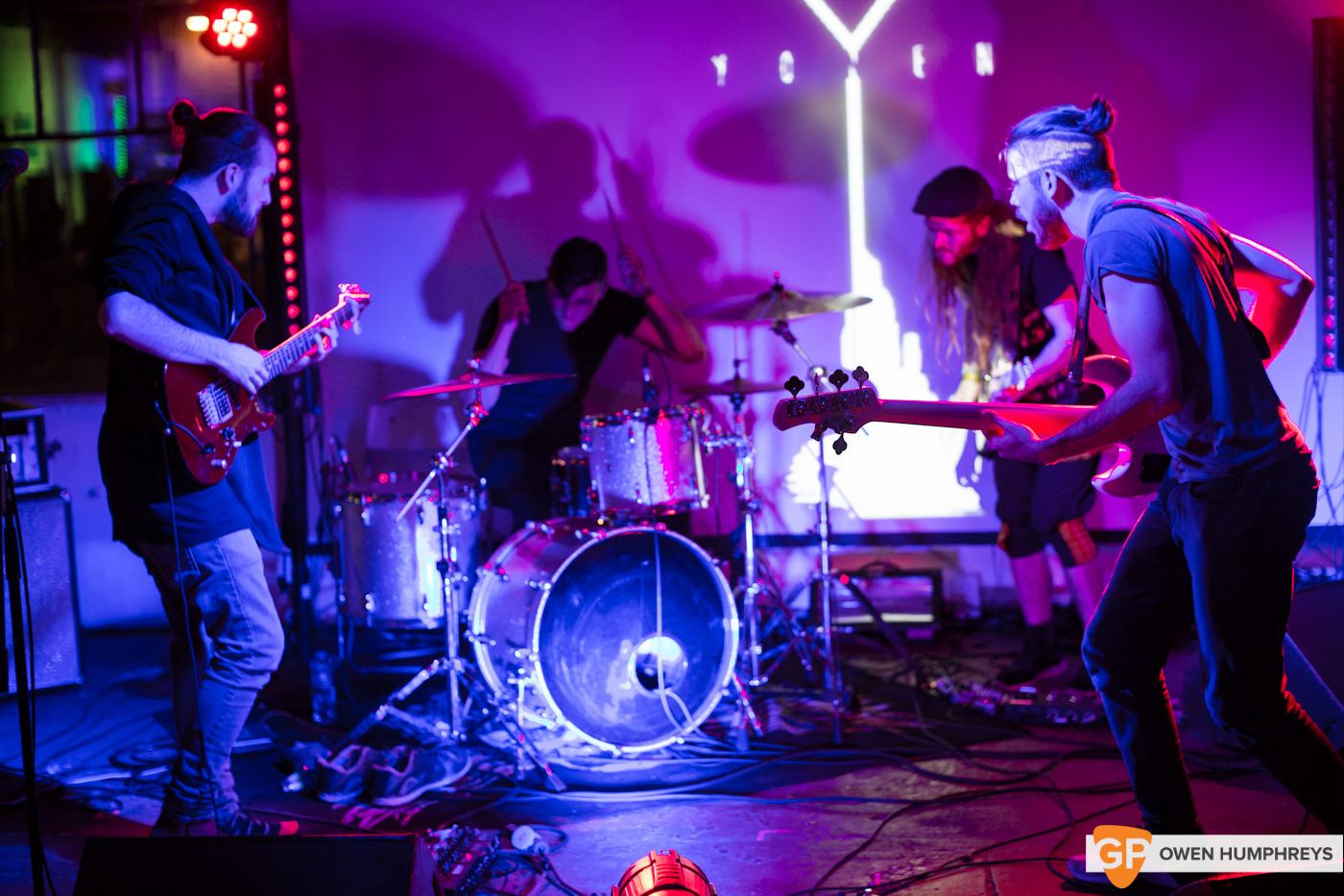 Yonen live at Hard Working Class Heroes 2016, photo by Owen Humphreys