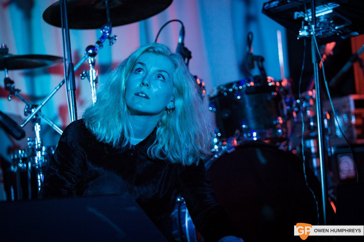aYia live at Hard Working Class Heroes 2016, photo by Owen Humphreys