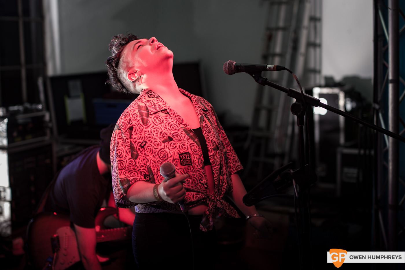 Barq live at Hard Working Class Heroes 2016, photo by Owen Humphreys