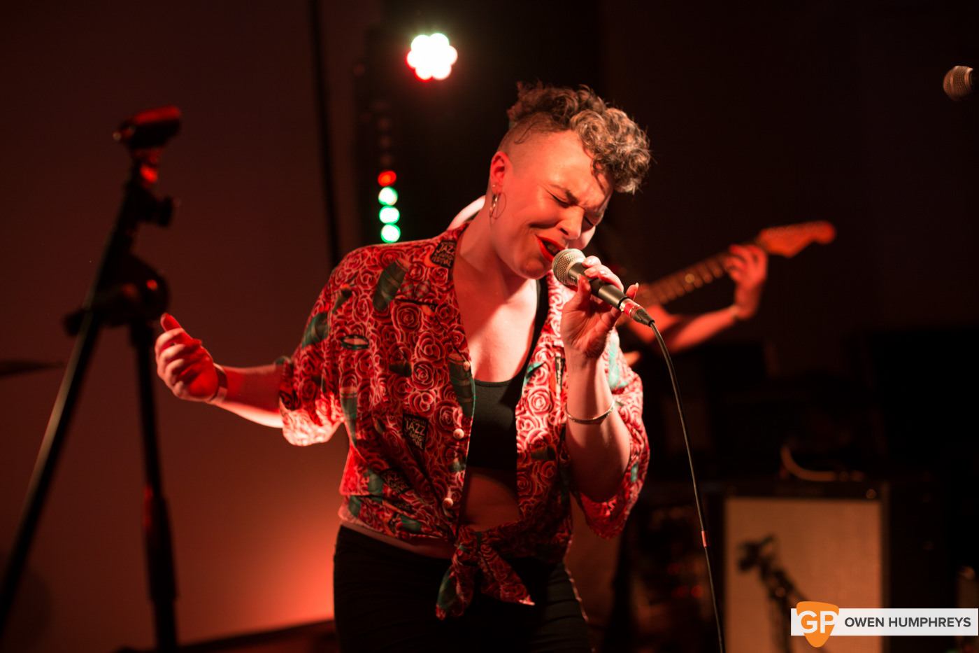 Barq live at Hard Working Class Heroes 2016, photo by Owen Humphreys