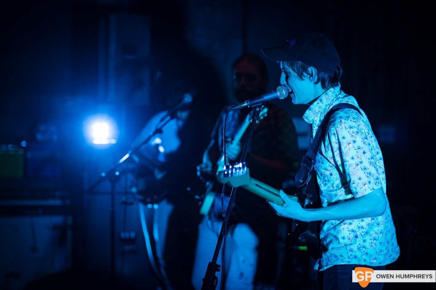 Handsome Eric live at Hard Working Class Heroes 2016, photo by Owen Humphreys