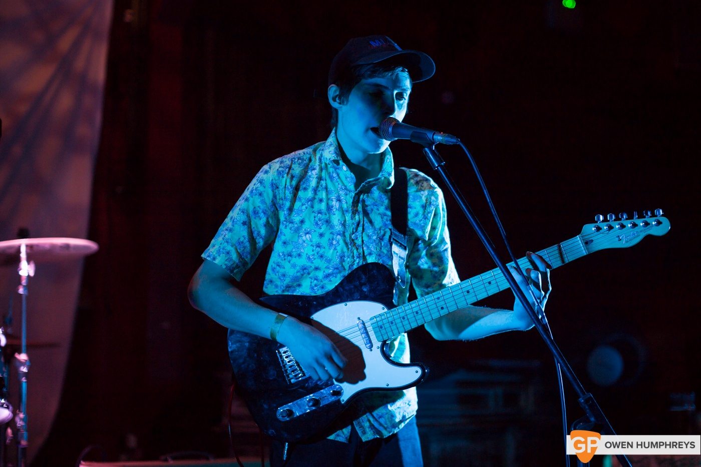 Handsome Eric live at Hard Working Class Heroes 2016, photo by Owen Humphreys