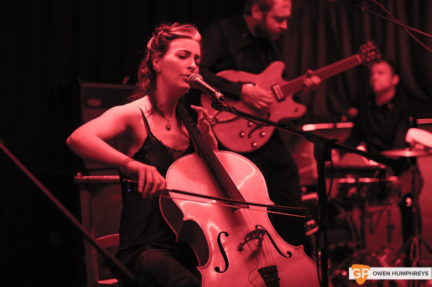Alana Henderson live at Hard Working Class Heroes 2016, photo by Owen Humphreys