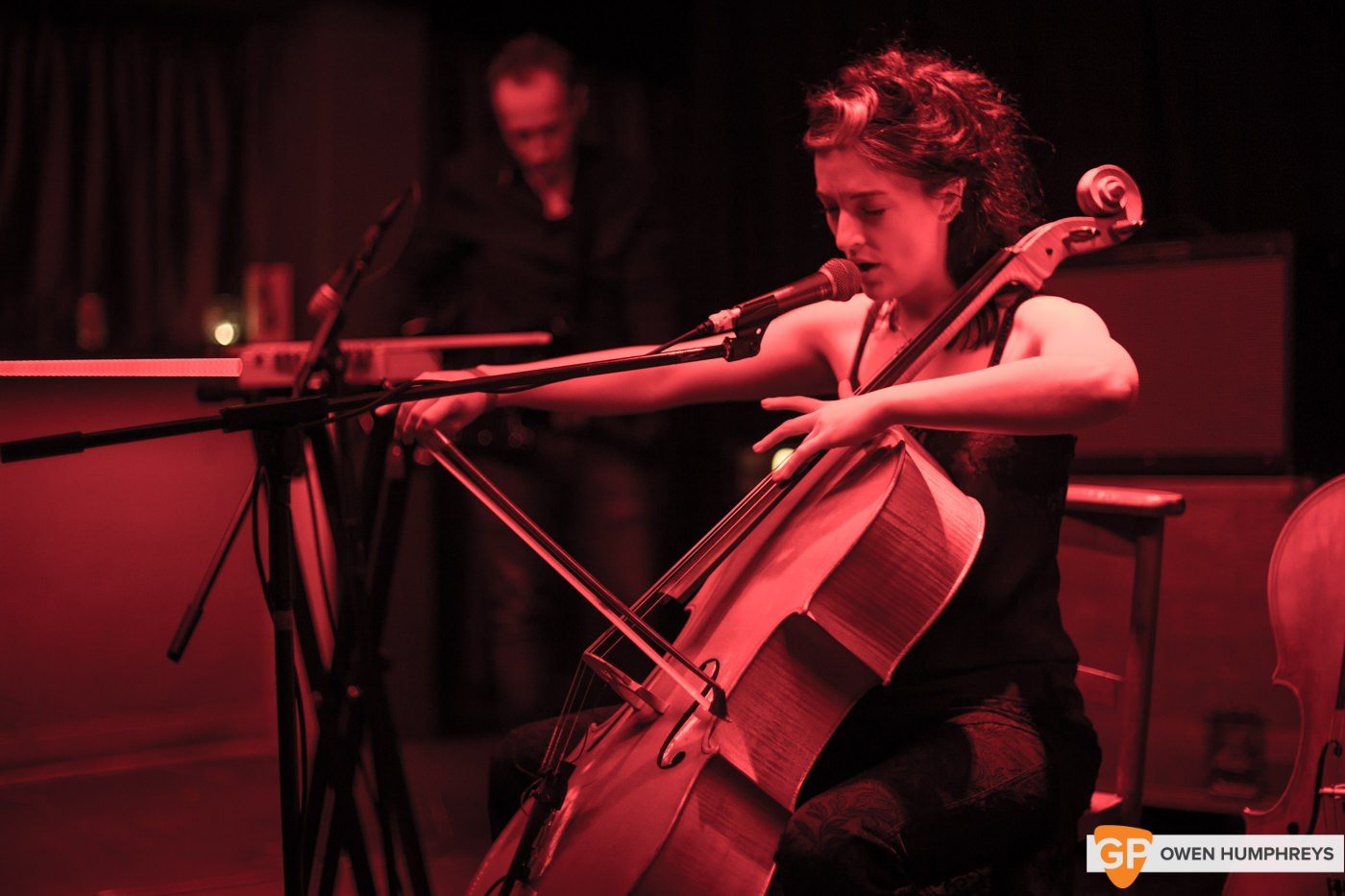 Alana Henderson live at Hard Working Class Heroes 2016, photo by Owen Humphreys