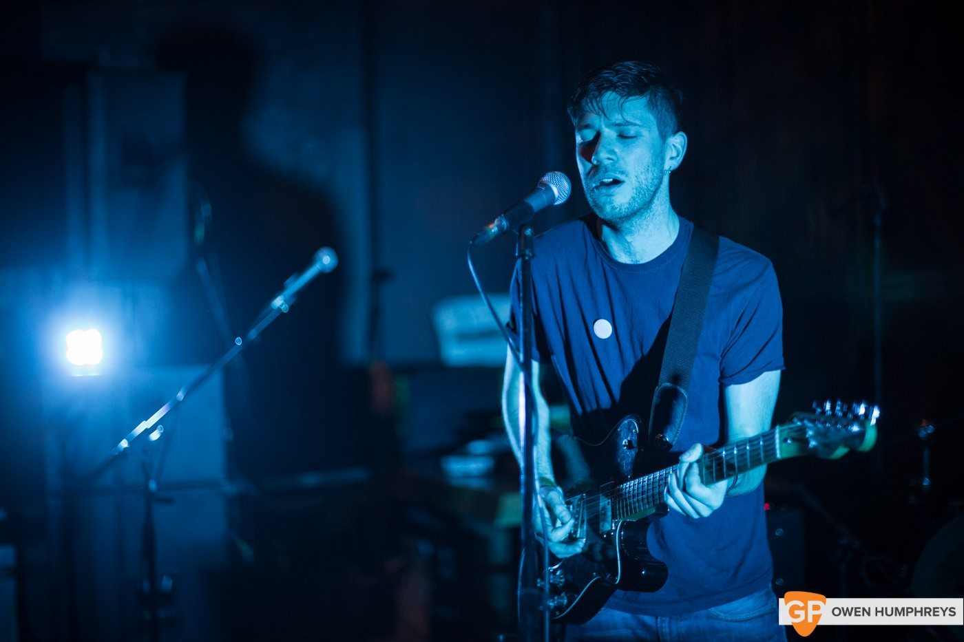 Video Blue live at Hard Working Class Heroes 2016, photo by Owen Humphreys
