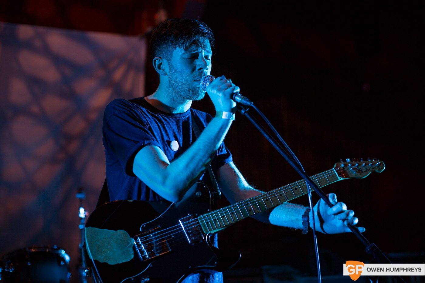 Video Blue live at Hard Working Class Heroes 2016, photo by Owen Humphreys