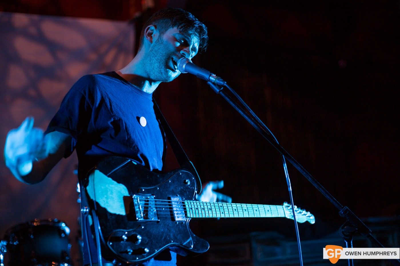 Video Blue live at Hard Working Class Heroes 2016, photo by Owen Humphreys