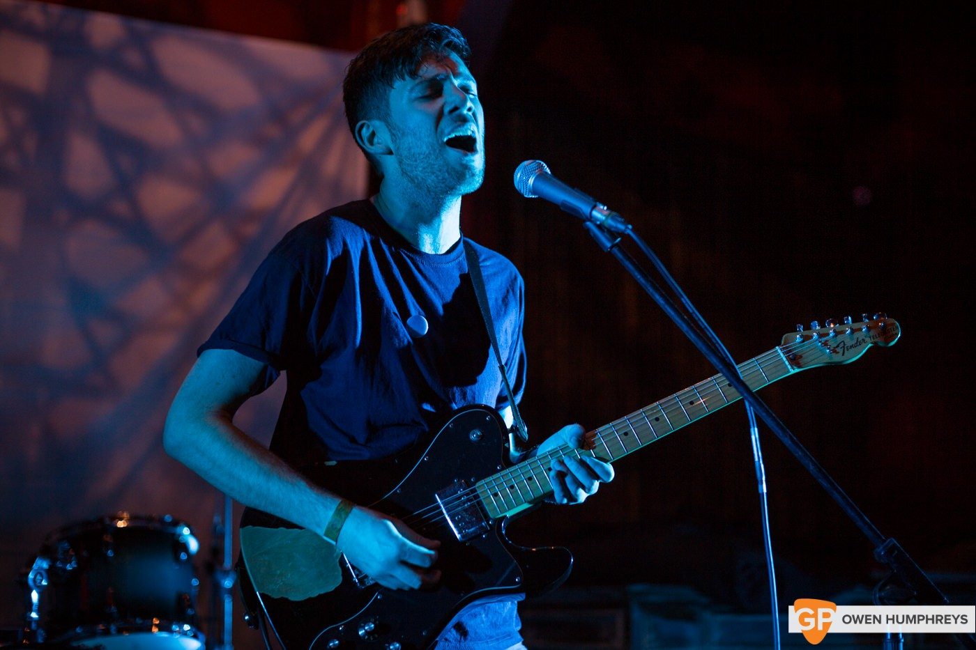 Video Blue live at Hard Working Class Heroes 2016, photo by Owen Humphreys